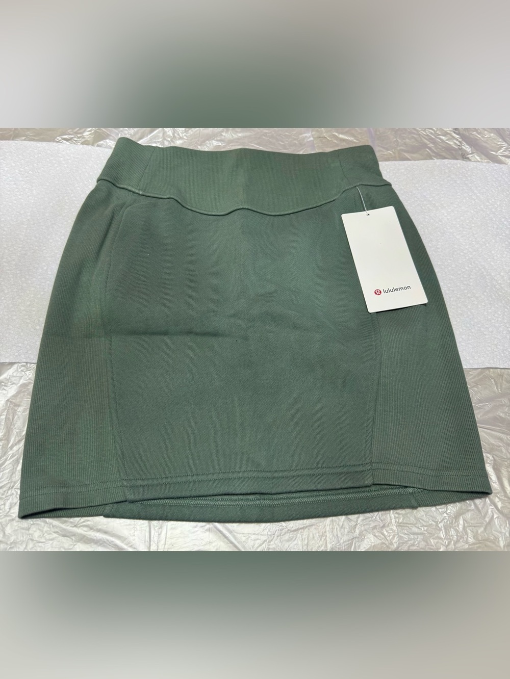💚 Lululemon Sage Green Mini Skirt – NEW w/ Tags | Effortless Luxe Activewear